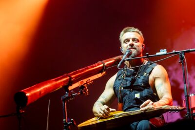 Xavier Rudd @ Lokerse Feesten, foto 1, foto's door Edwin Houdevelt - FrontView Magazine