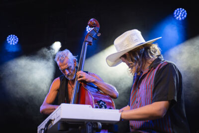 John Grant & Richard Hawley Band @ OLT Rivierenhof, photo 14 of 17, photographed by Karlien Charlier - FrontView Magazine
