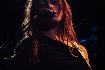 Black Country, New Road @ OLT Rivierenhof, picture 1, photographed by Tijl Hertoghs - FrontView Magazine
