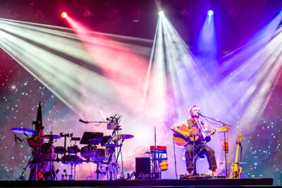 Xavier Rudd @ Lokerse Feesten, foto 2, foto's door Edwin Houdevelt - FrontView Magazine