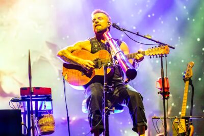 Xavier Rudd @ Lokerse Feesten, foto 5, foto's door Edwin Houdevelt - FrontView Magazine