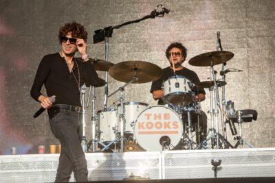 The Kooks, foto 1, foto's door Edwin Houdevelt - FrontView Magazine