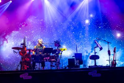 Xavier Rudd @ Lokerse Feesten, foto 3, foto's door Edwin Houdevelt - FrontView Magazine