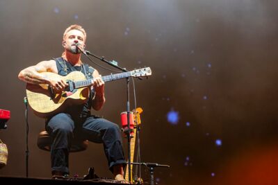 Xavier Rudd @ Lokerse Feesten, foto 19, foto's door Edwin Houdevelt - FrontView Magazine