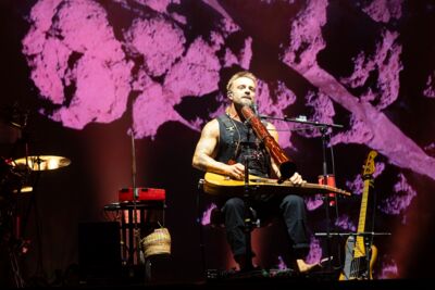 Xavier Rudd @ Lokerse Feesten, foto 15, foto's door Edwin Houdevelt - FrontView Magazine