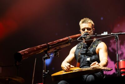 Xavier Rudd @ Lokerse Feesten, foto 12, foto's door Edwin Houdevelt - FrontView Magazine