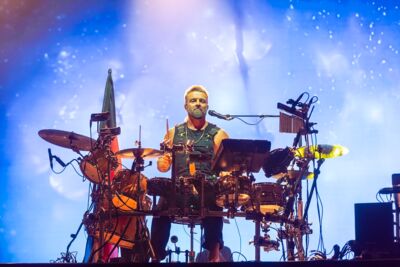 Xavier Rudd @ Lokerse Feesten, foto 8, foto's door Edwin Houdevelt - FrontView Magazine