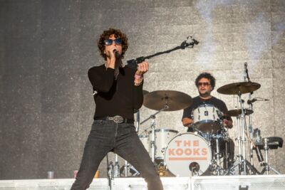 The Kooks, foto 4, foto's door Edwin Houdevelt - FrontView Magazine