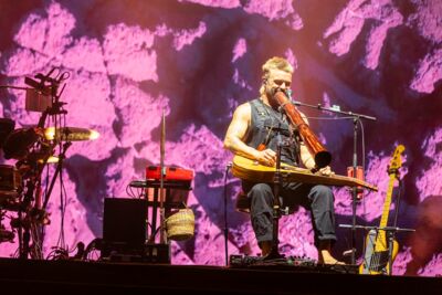 Xavier Rudd @ Lokerse Feesten, foto 14, foto's door Edwin Houdevelt - FrontView Magazine