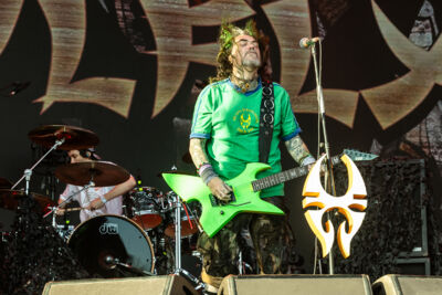 Soulfly @ Alcatraz, picture 1, photographed by David Johnson - FrontView Magazine