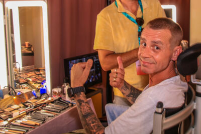 VRT Zomerhit show 3 @Blankenberge, picture 9, photographed by Wim Peeters - FrontView Magazine