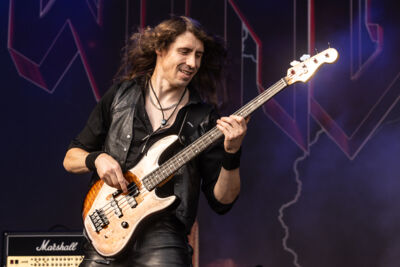 Wings of Steel @ Alcatraz, picture 2, photographed by David Johnson - FrontView Magazine