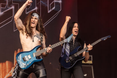Wings of Steel @ Alcatraz, picture 9, photographed by David Johnson - FrontView Magazine