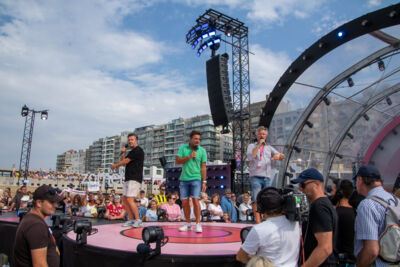VRT Zomerhit show 3 @Blankenberge, picture 7, photographed by Wim Peeters - FrontView Magazine