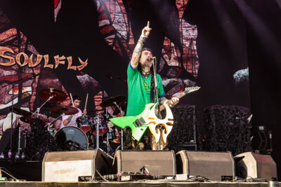 Soulfly @ Alcatraz, picture 6, photographed by David Johnson - FrontView Magazine