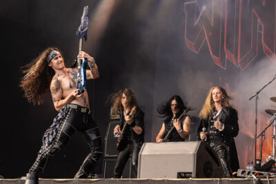 Wings of Steel @ Alcatraz, picture 6, photographed by David Johnson - FrontView Magazine