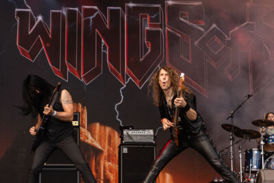 Wings of Steel @ Alcatraz, picture 7, photographed by David Johnson - FrontView Magazine