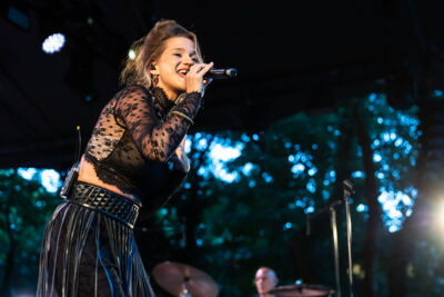 Selah Sue & The Gallands @ OLT Rivierenhof, picture 14, photographed by Marc Verdonck - FrontView Magazine