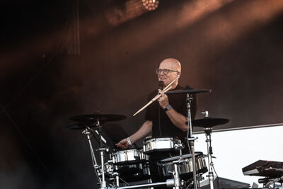 Michael Schack @Muziek aan 't Water, picture 7, photographed by Raf Van Daele - FrontView Magazine