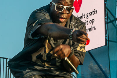 Crazy Sir-G @Muziek aan 't Water, picture 5, photographed by Raf Van Daele - FrontView Magazine