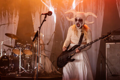 Witch Club Satan @ Alcatraz, picture 10, photographed by David Johnson - FrontView Magazine