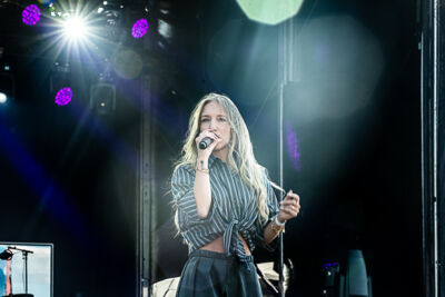 Zita @Muziek aan 't Water, picture 3, photographed by Raf Van Daele - FrontView Magazine