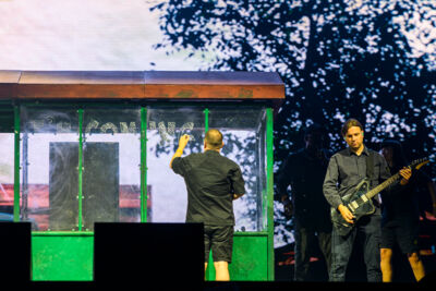 The Streets @ Lokerse Feesten, foto 7, foto's door Bart Janssens - FrontView Magazine