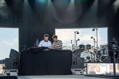 Icons @Muziek aan 't Water, picture 1, photographed by Raf Van Daele - FrontView Magazine