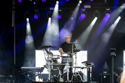 Michael Schack @Muziek aan 't Water, picture 3, photographed by Raf Van Daele - FrontView Magazine