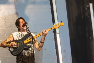 Sons @ Lokerse Feesten, picture 10, photographed by Edwin Houdevelt - FrontView Magazine