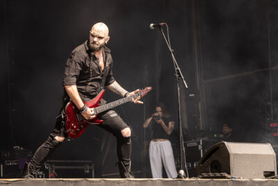 Combichrist @ Alcatraz, picture 6, photographed by David Johnson - FrontView Magazine