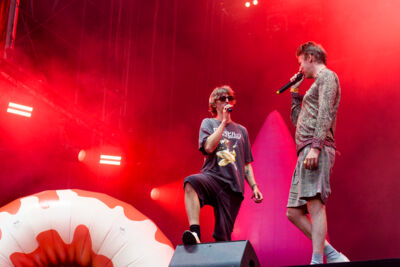 De Jeugd Van Tegenwoordig @ Lokerse Feesten, picture 19, photographed by Bart Janssens - FrontView Magazine