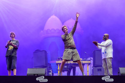 De Jeugd Van Tegenwoordig @ Lokerse Feesten, picture 22, photographed by Bart Janssens - FrontView Magazine