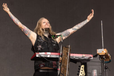 Combichrist @ Alcatraz, picture 3, photographed by David Johnson - FrontView Magazine