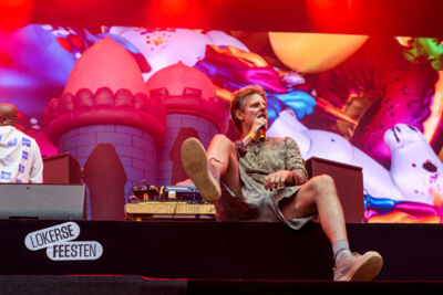 De Jeugd Van Tegenwoordig @ Lokerse Feesten, picture 17, photographed by Bart Janssens - FrontView Magazine