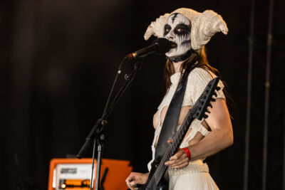 Witch Club Satan @ Alcatraz, picture 3, photographed by David Johnson - FrontView Magazine