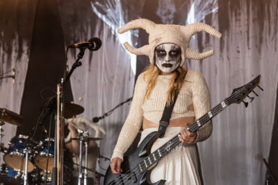 Witch Club Satan @ Alcatraz, picture 4, photographed by David Johnson - FrontView Magazine