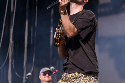 Yong Yello @ Lokerse Feesten, foto 4, foto's door Bart Janssens - FrontView Magazine