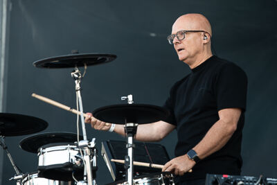 Michael Schack @Muziek aan 't Water, picture 5, photographed by Raf Van Daele - FrontView Magazine