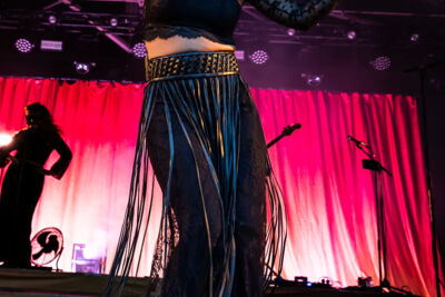 Selah Sue & The Gallands @ OLT Rivierenhof, picture 1, photographed by Marc Verdonck - FrontView Magazine