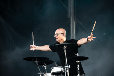 Michael Schack @Muziek aan 't Water, picture 6, photographed by Raf Van Daele - FrontView Magazine