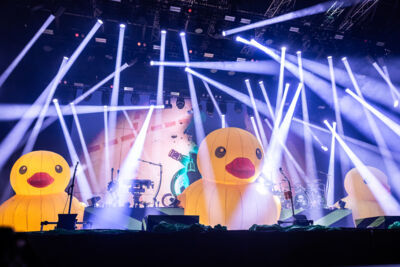 Alestorm @ Alcatraz, foto 1, foto's door David Johnson - FrontView Magazine