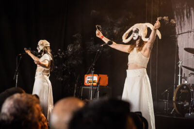 Witch Club Satan @ Alcatraz, picture 2, photographed by David Johnson - FrontView Magazine