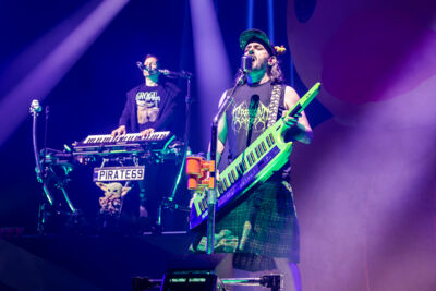 Alestorm @ Alcatraz, foto 10, foto's door David Johnson - FrontView Magazine