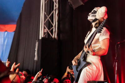 Witch Club Satan @ Alcatraz, picture 7, photographed by David Johnson - FrontView Magazine
