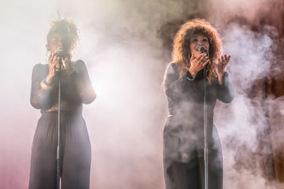 Selah Sue & The Gallands @ OLT Rivierenhof, picture 23, photographed by Marc Verdonck - FrontView Magazine