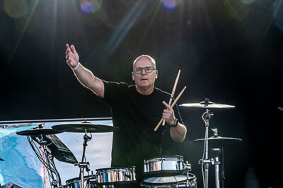 Michael Schack @Muziek aan 't Water, picture 11, photographed by Raf Van Daele - FrontView Magazine