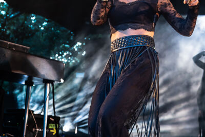 Selah Sue & The Gallands @ OLT Rivierenhof, picture 3, photographed by Marc Verdonck - FrontView Magazine