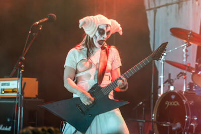 Witch Club Satan @ Alcatraz, picture 6, photographed by David Johnson - FrontView Magazine