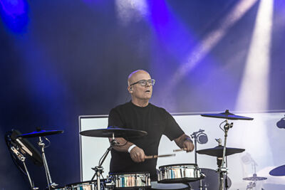 Michael Schack @Muziek aan 't Water, picture 4, photographed by Raf Van Daele - FrontView Magazine